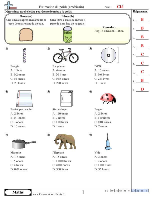  - 1015 worksheet