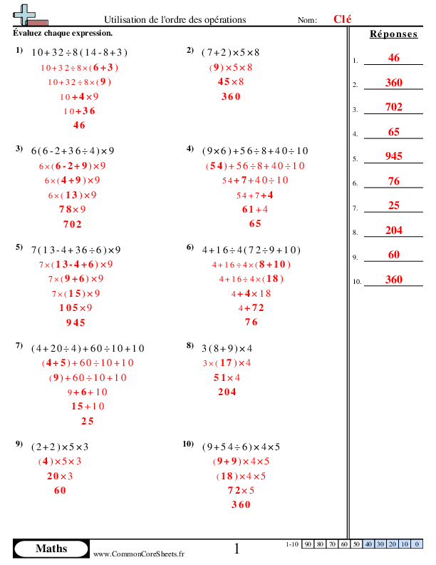  - 10236 worksheet