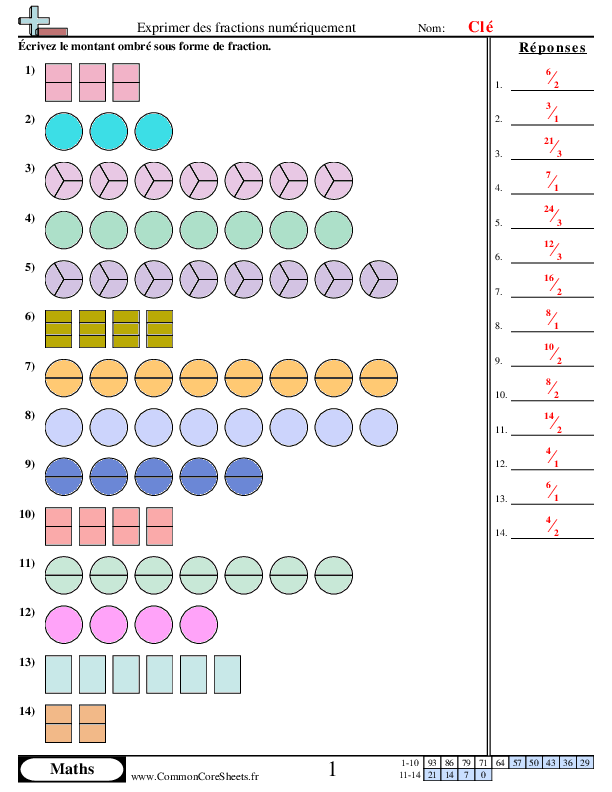  - 1042 worksheet