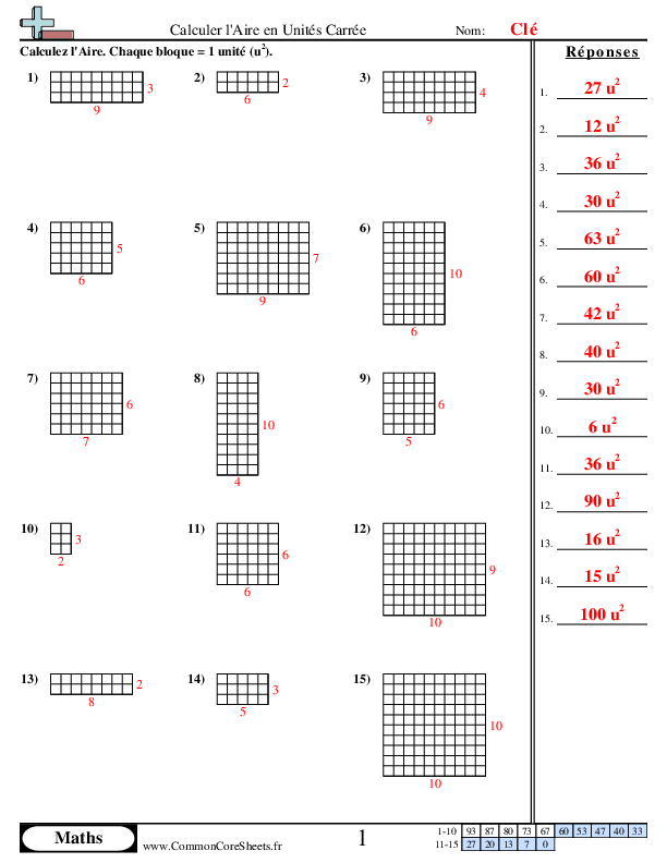  - calcule-d-aire worksheet