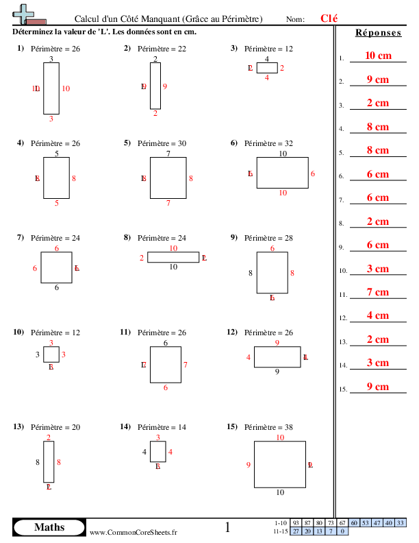  - 138 worksheet