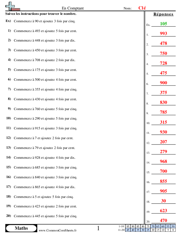  - en-comptant worksheet