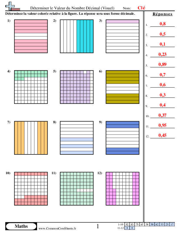  - centiemes-et-milliemes worksheet