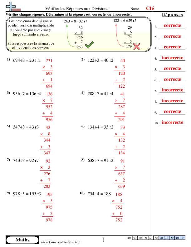  - verifier-les-reponses-aux-divisions worksheet