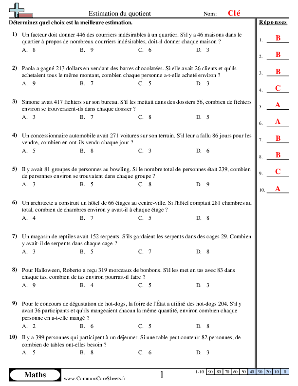  - 276 worksheet