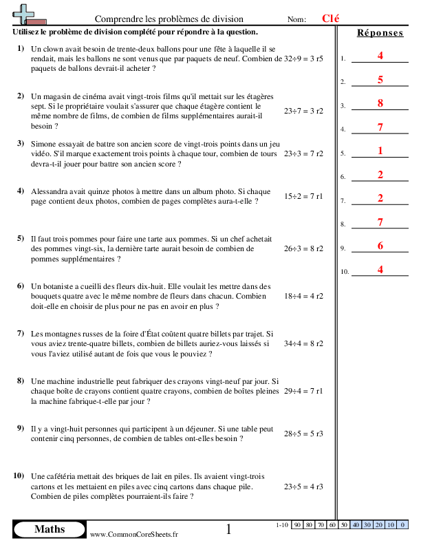  - 280 worksheet