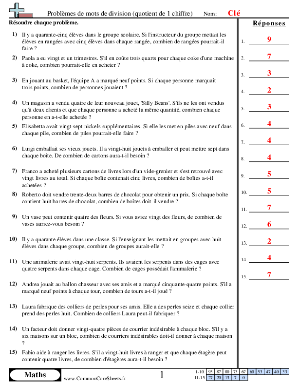  - 290 worksheet