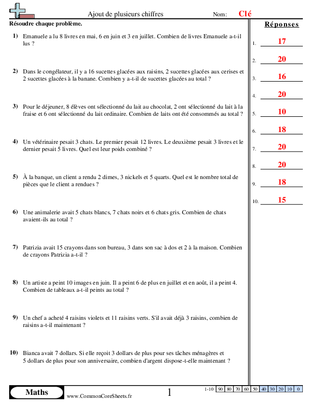  - 31 worksheet