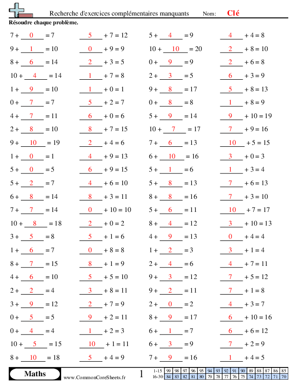  - 335 worksheet