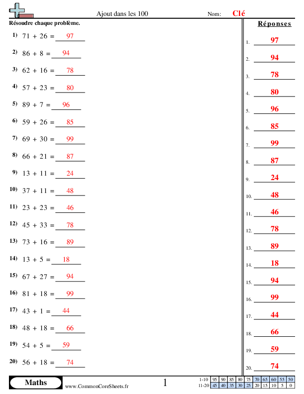  - 41 worksheet