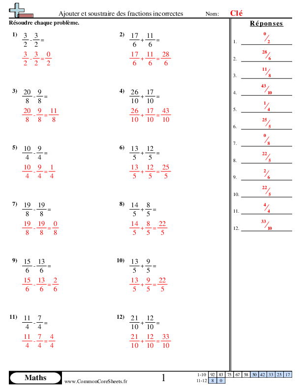  - 416 worksheet