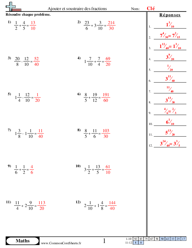  - 417 worksheet