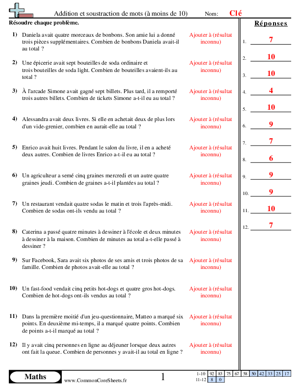  - 43 worksheet