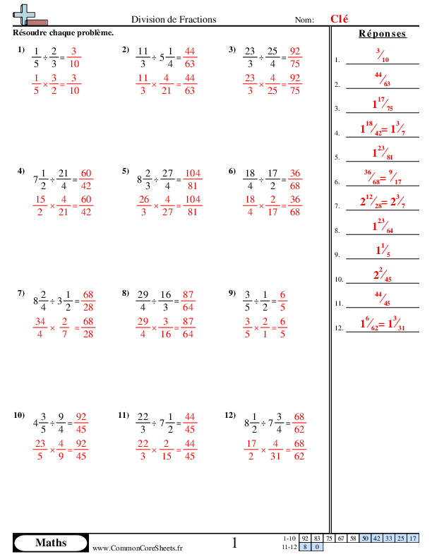  - 438 worksheet