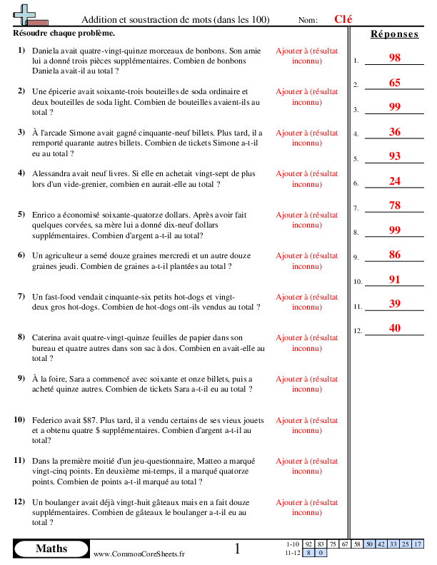  - 44 worksheet