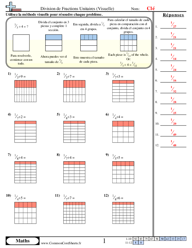  - 441 worksheet