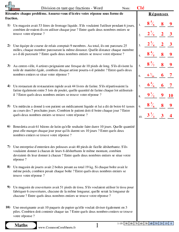  - 444 worksheet