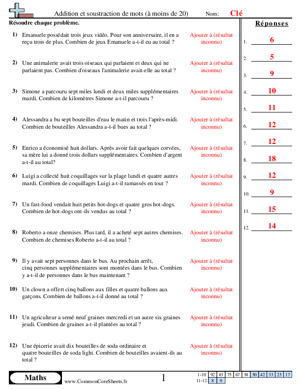  - 45 worksheet