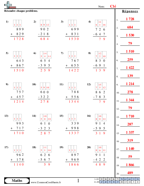  - 45562 worksheet