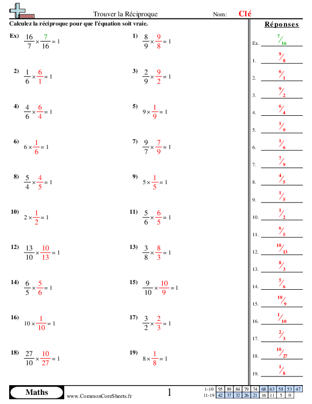  - trouver-la-reciproque worksheet