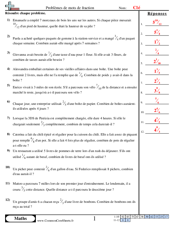  - 477 worksheet