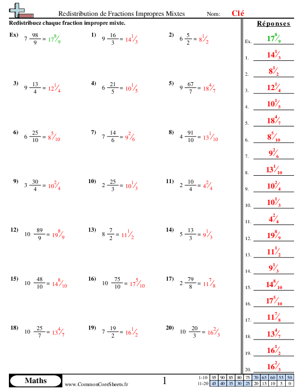  - redistribution-de-fractions-impropres-mixtes worksheet