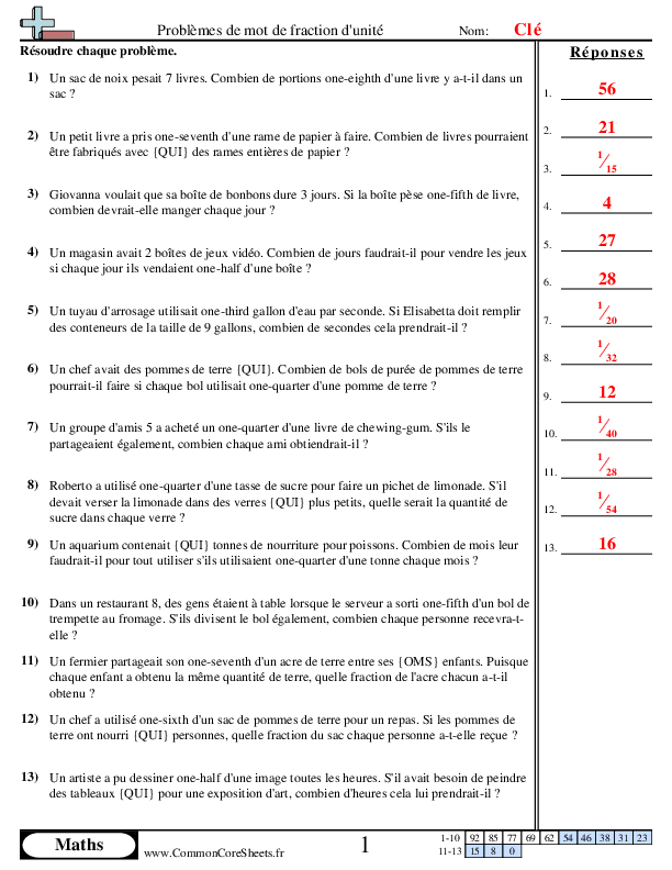  - 503 worksheet