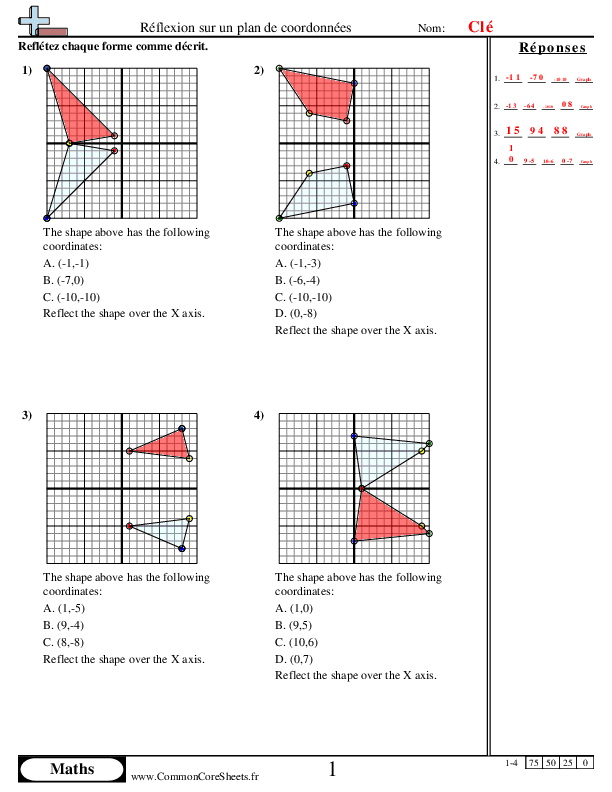  - 525 worksheet