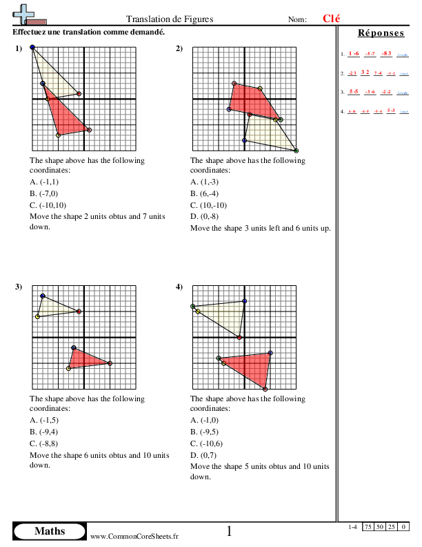  - 527 worksheet