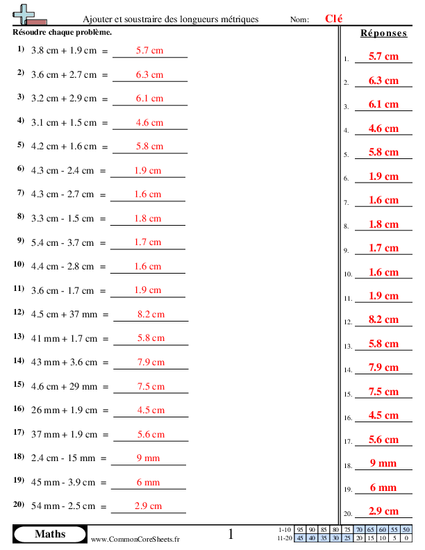  - 590 worksheet