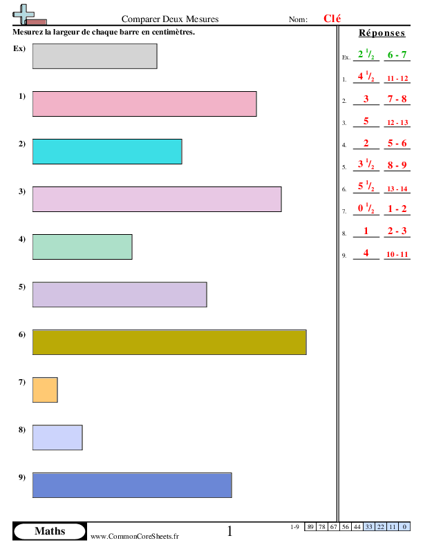  - faire-des-mesures-largeur worksheet