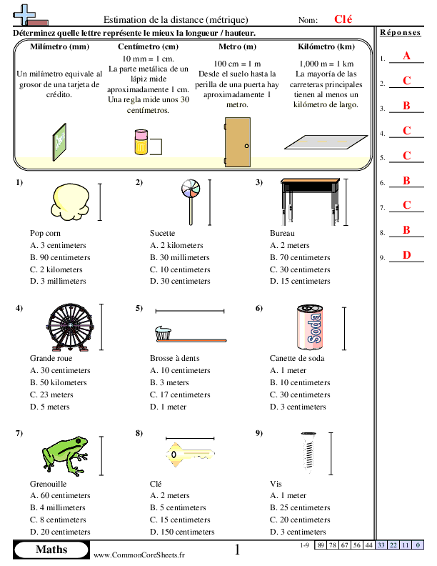  - 607 worksheet