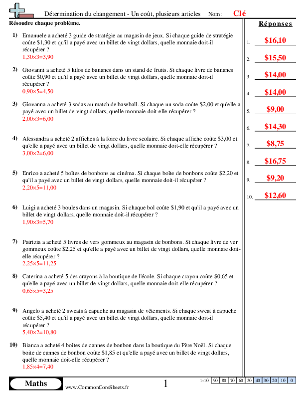  - 625 worksheet