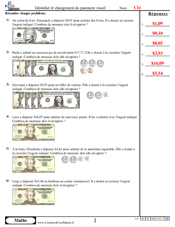  - 630 worksheet