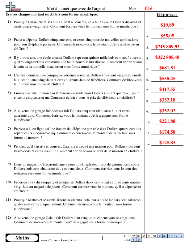  - 636 worksheet