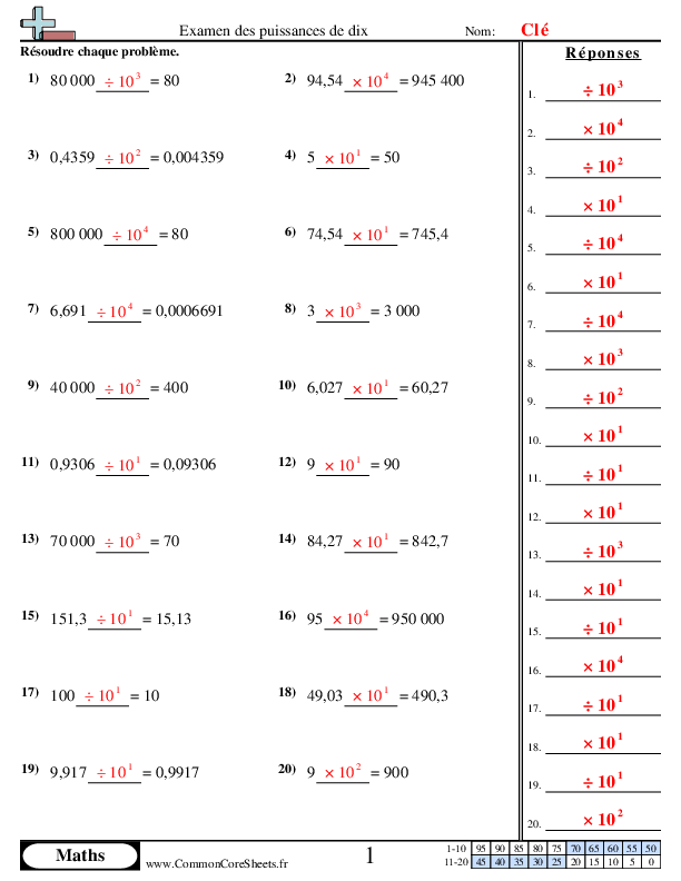  - 642 worksheet