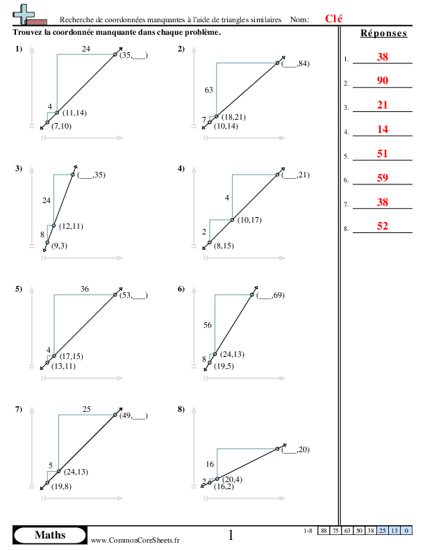  - 65 worksheet