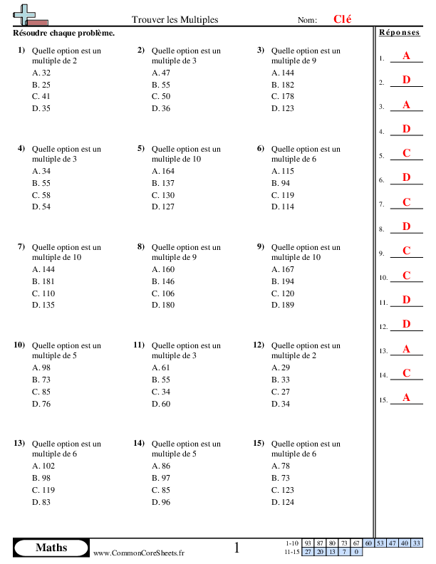  - trouver-les-multiples worksheet