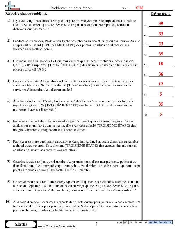  - 692 worksheet