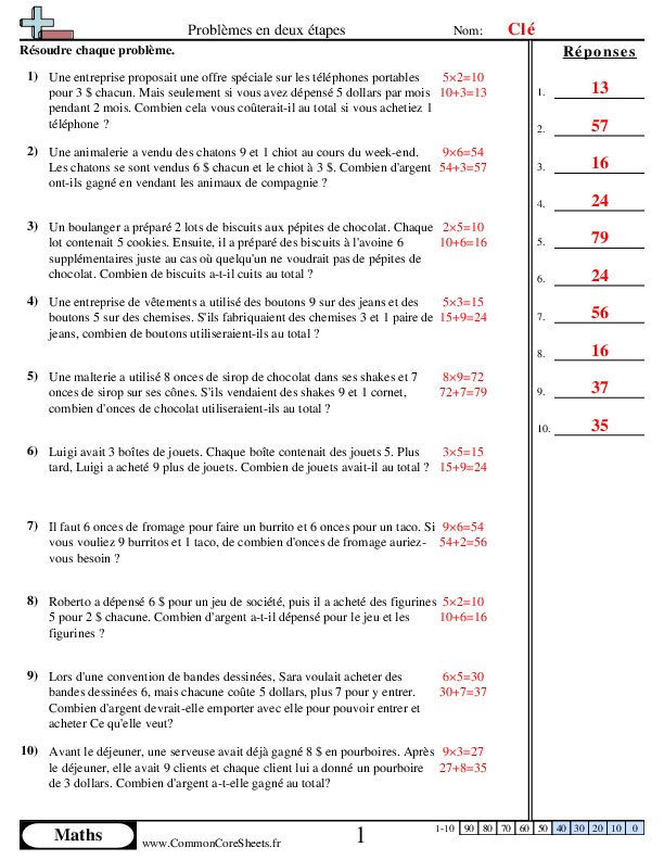  - 694 worksheet