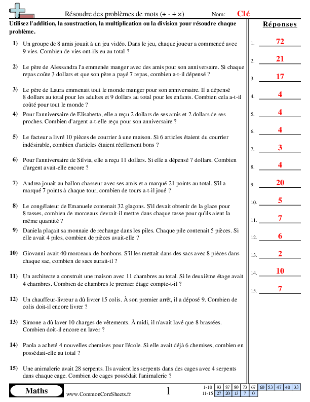  - 695 worksheet