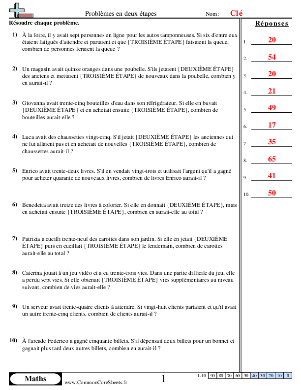  - 698 worksheet