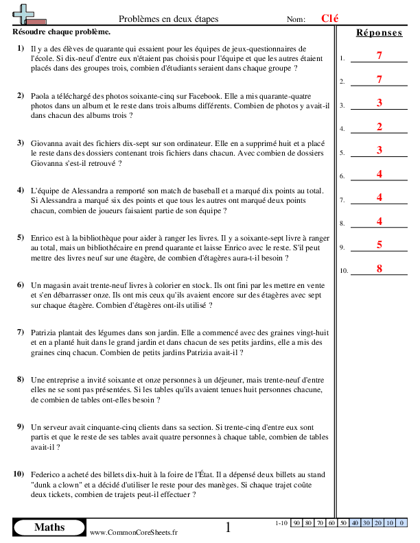  - 699 worksheet