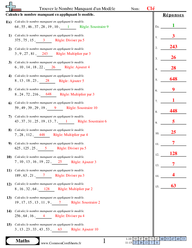  - modele-avec-nombre-manquant worksheet