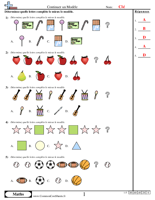  - continuez-les-modeles-visuel worksheet