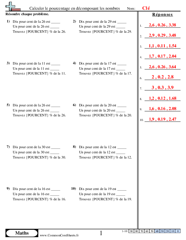  - 767 worksheet