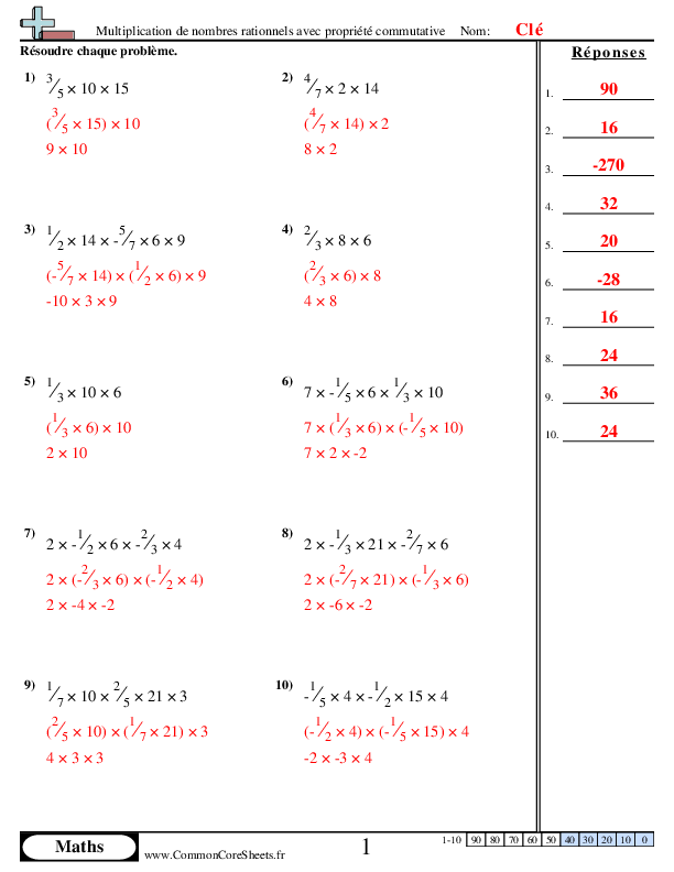  - 800 worksheet