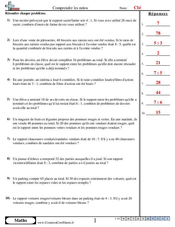  - 810 worksheet