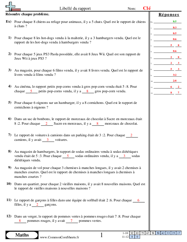  - 818 worksheet