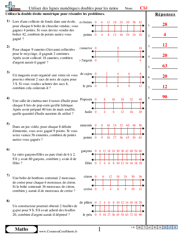  - 819 worksheet